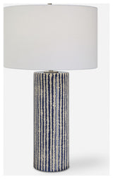 Uttermost 30067 Havana 28" Tall Buffet Table Lamp - Multi-Colored
