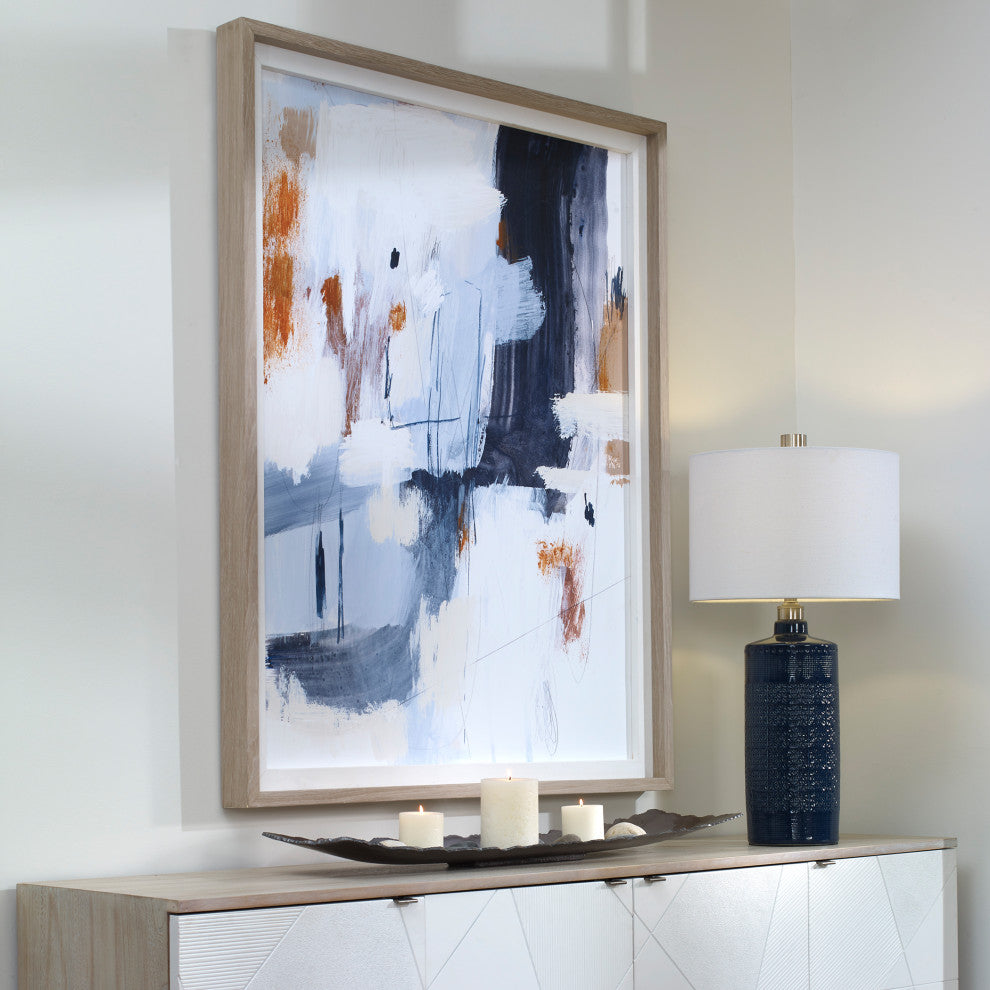 Uttermost 41448 Variant Abstract Framed Print