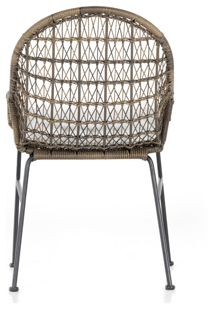 Bandera Otdr Dining Chair Low Arm WithCshn
