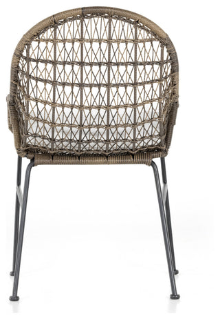 Bandera Otdr Dining Chair Low Arm WithCshn