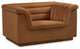 Cascade Upholstered Set, Saddle, Velvet, Chair