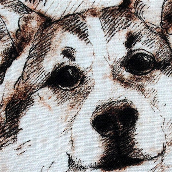 Leonardo's Dogs Pembroke Welsh Corgi Dog Pillow