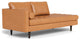 Ladybird Leather Stand Alone Chaise, Left Hand Facing