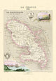 La Martinique - Canvas Poster 20" x 30"