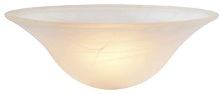 23112-01 Replacement Alabaster Torchiere Lamp Glass(42mm) Shade