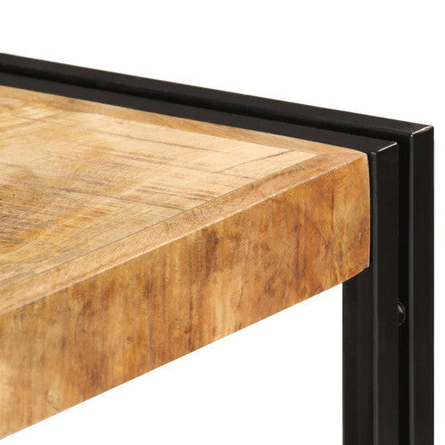 vidaXL TV Stand Sideboard TV Console Media Unit Stereo Cabinet Solid Mango Wood