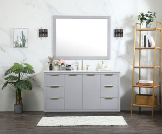 Elegant Lighting 2200W8 Serena 2 Light 12" Tall Bathroom Sconce - Satin Gold