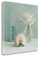 "White Flower Spa" By Danhui Nai, Giclee Print on Gallery Wrap Canvas