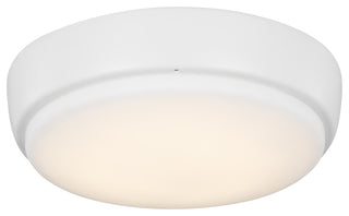 Universal 7" WET RATED LED Light Kit, Matte White Matte White