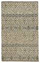 Capel Lincoln Buff Blue 2580_740 Hand Tufted Rugs - 5' X 8' Rectangle