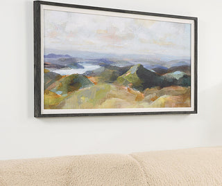 Uttermost 32290 Above 28" x 52" Framed Landscapes Graphic Print - Multicolored