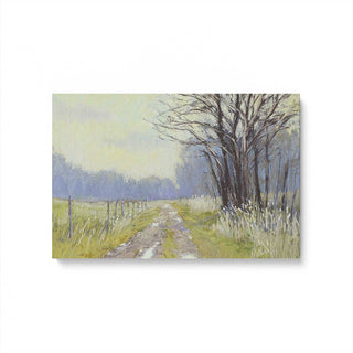 "Springtime Awakening" - A Canvas Print for Home Refresh
