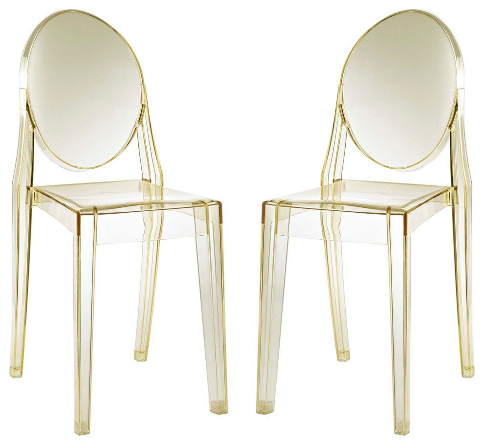Casper Dining Chairs Set of 2 by Modway