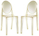 Casper Dining Chairs Set of 2 by Modway