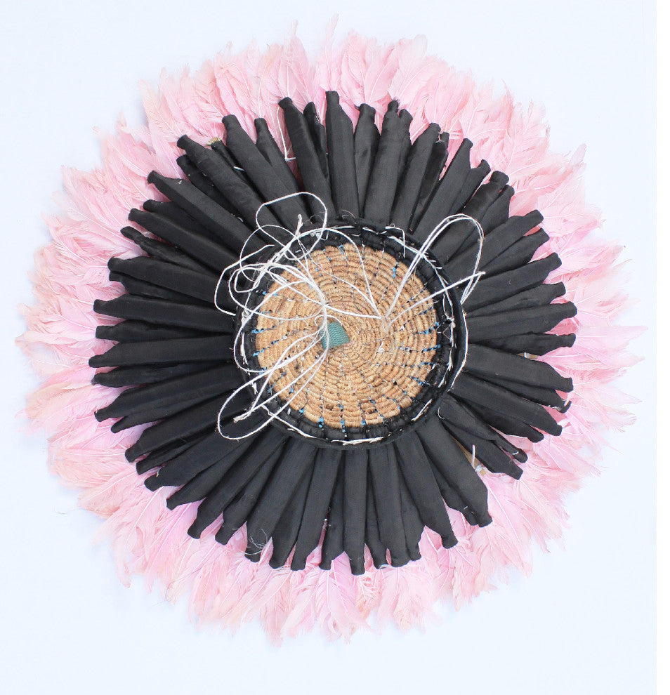 Small Pink Lemonade Juju Hat