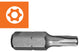S2 Steel Security Star Bit, T25x1"