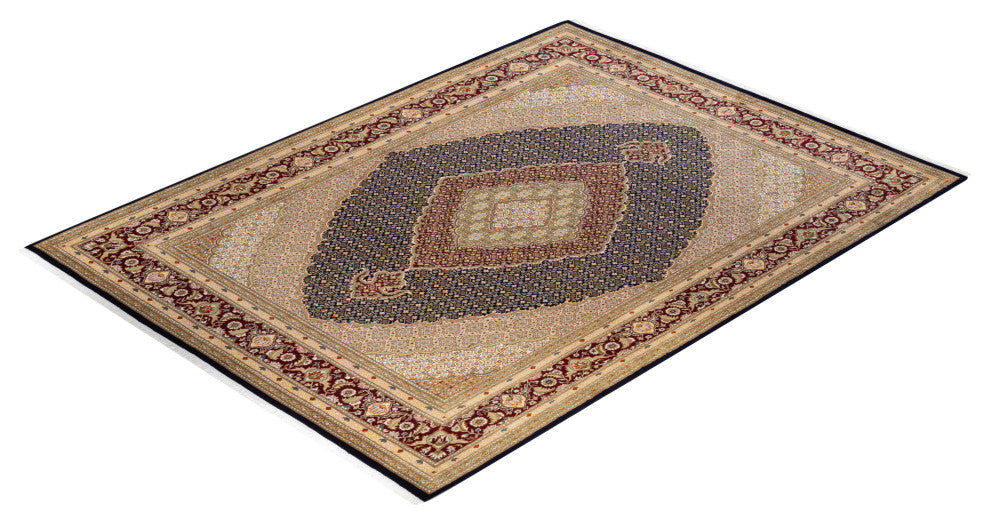 Mogul, One-of-a-Kind Hand-Knotted Area Rug Blue, 9'2"x12'4"