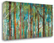 "Woodland" By Caroline Gold, Giclee Print on Gallery Wrap Canvas, Ready to Hang