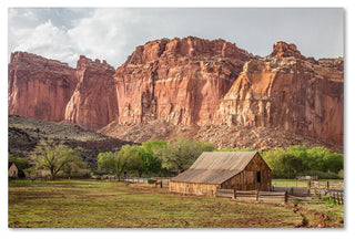 'Capitol Reef Scenic' Canvas Art by Pierre Leclerc