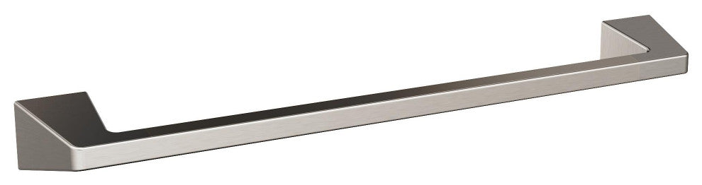 Amerock Blackrock Contemporary Towel Bar, Brushed Nickel, 18" Center-to-Center