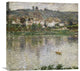 "Vetheuil" Artwork, 22"x21"