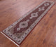 Persian Tabriz Hand-Knotted Wool & Silk Runner Rug 2' 7" X 12' 0" - Q13033