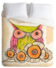 Deny Designs Cori Dantini Miss Daisy Duvet Cover - Lightweight