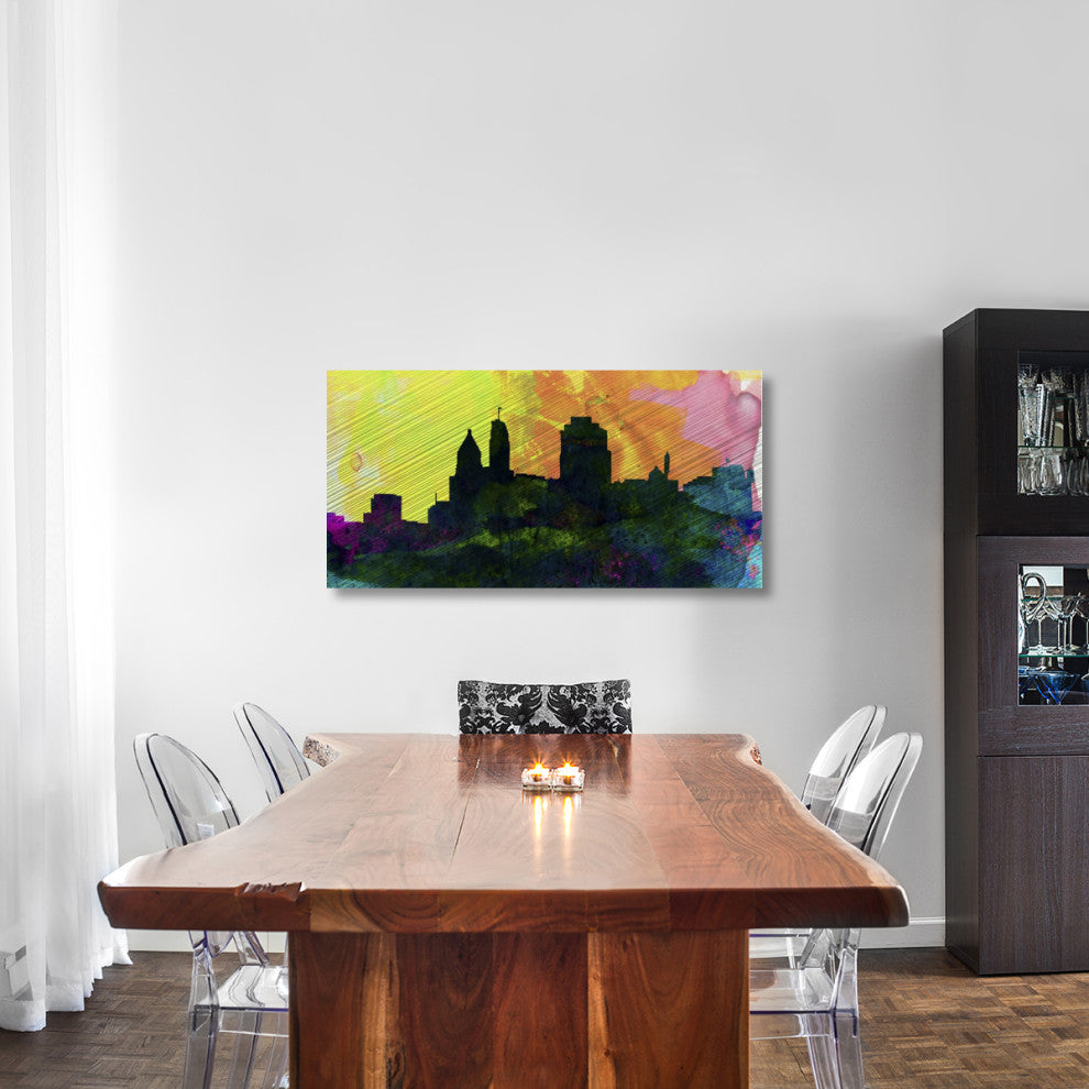 "Cincinnati City Skyline" Fine Art Print