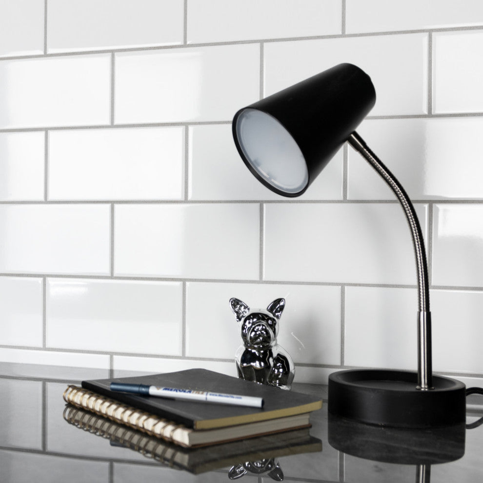 Projectos Urban Glossy White Ceramic Wall Tile