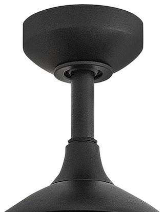 Hinkley Talan Talon 64" Led Smart Fan, Matte Black