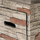 GDF Studio Coldwater Outdoor Fire Column