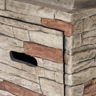 GDF Studio Coldwater Outdoor Fire Column