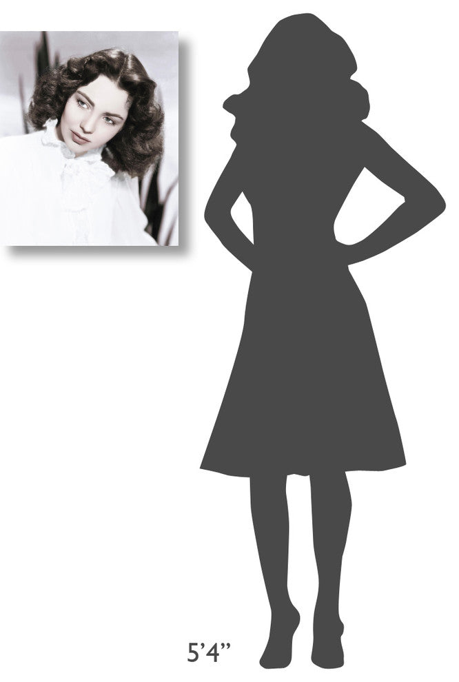 "Jennifer Jones" Stretched Canvas Giclee by Hollywood Photo Archive, 18"x22"
