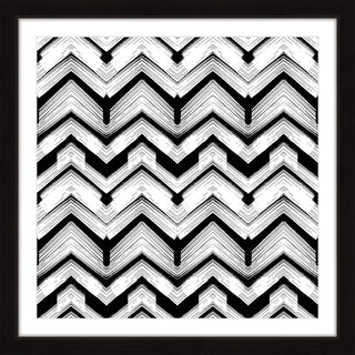 "Rooftops" Framed Art Print