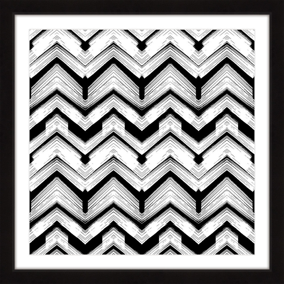 "Rooftops" Framed Art Print