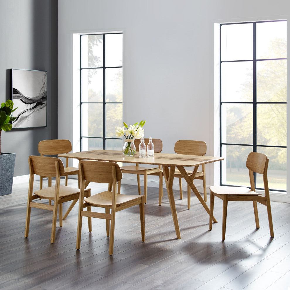 Currant Chair, Set of 2, Caramelized
