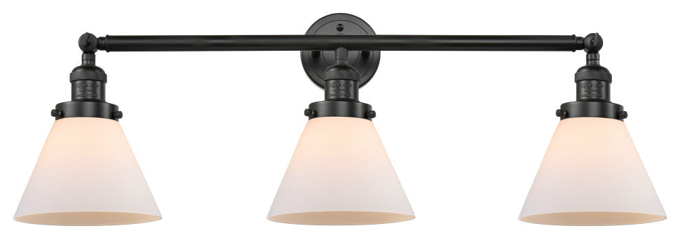 Innovations Lighting 205-Bk-S-G41 3 Light Bathroom Fixture
