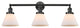 Innovations Lighting 205-Bk-S-G41 3 Light Bathroom Fixture