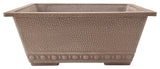 Decorative Window Box, Taupe