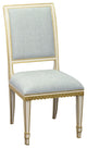 Ines Ivory Chair, Mixology Moonstone