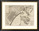 "New Orleans, Louisiana, 1759" Framed Digital Print by Thomas Jefferys, 40x32"
