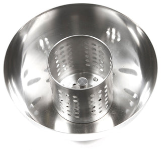 Table Top Fire Bowl Kit With 4" Vertical Burner