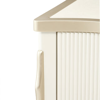 La Marisia Dresser, Creamy Pearl