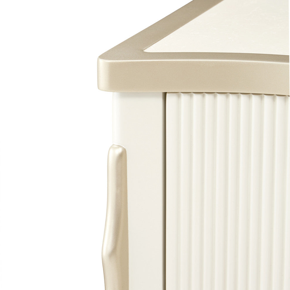 La Marisia Dresser, Creamy Pearl