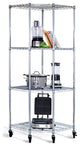 Beautiful Heavy Duty Four-Tier Corner Storage Rack