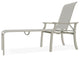 St. Catherine Sling 4-Position Outdoor Chaise Lounge, Harbor/Storm