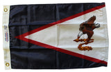 American Samoa, 12"x18" Nylon Flag