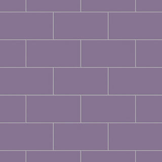 Projectos Matte Ceramic Floor and Wall Tile, Violet Purple