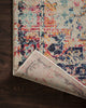 Ivory, Red, Pink, Orange Nadia Area Rug by Loloi II, 8'0"x11'0"