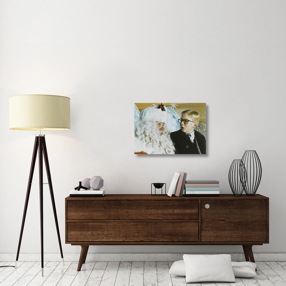 "A Christmas Story Promotional Still" Canvas by Hollywood Photo Archive, 30x22"